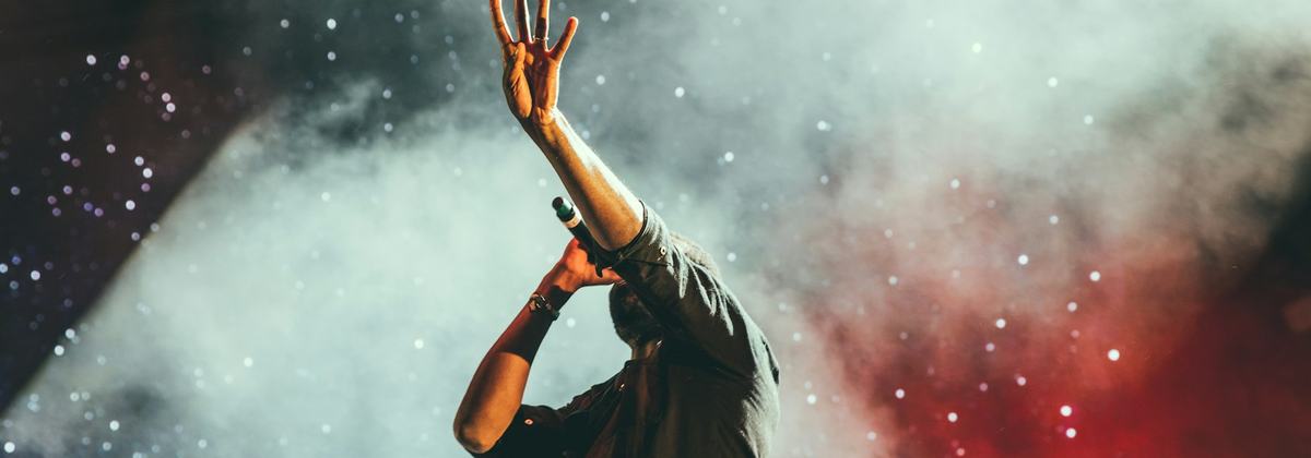 Vocalista ao vivo - Austin Neill / Unsplash